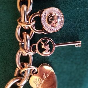 MK Michael Kors charms bracelet